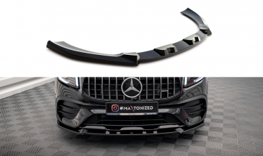 Тюнинговая накладка на передний бампер Mercedes-AMG GLB 35 X247 вер. 1 фото