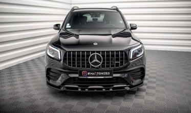 Тюнинговая накладка на передний бампер Mercedes-AMG GLB 35 X247 вер. 1 фото