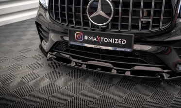Тюнинговая накладка на передний бампер Mercedes-AMG GLB 35 X247 вер. 1 фото