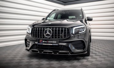 Тюнинговая накладка на передний бампер Mercedes-AMG GLB 35 X247 вер. 1 фото