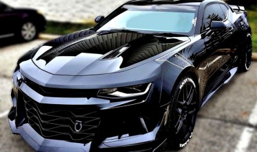 Передний бампер Chevrolet Camaro 6 ZL1/1LE стиль фото