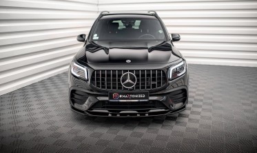 Диффузор переднего бампера Mercedes-AMG GLB 35 X247 вер. 2 фото