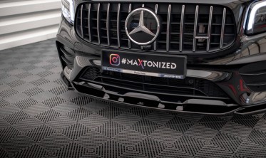 Диффузор переднего бампера Mercedes-AMG GLB 35 X247 вер. 2 фото