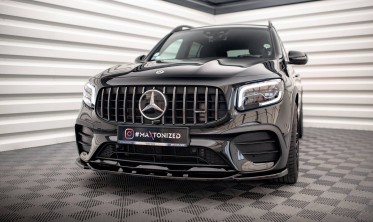 Диффузор переднего бампера Mercedes-AMG GLB 35 X247 вер. 2 фото