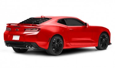 Накладка-жалюзи на заднее стекло Chevrolet Camaro (2016-2021) фото
