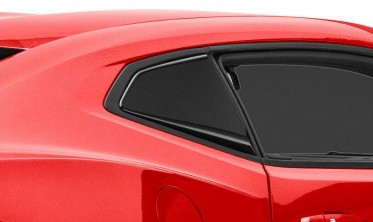 Накладки на боковые окна Chevrolet Camaro (2016-2021) фото