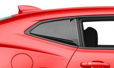 Накладки на боковые окна Chevrolet Camaro (2016-2021) фото