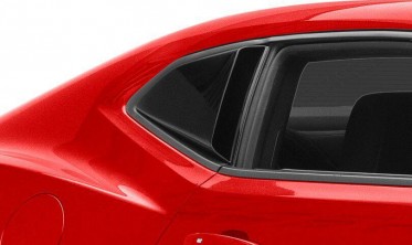 Накладки на боковые окна Chevrolet Camaro (2016-2021) фото
