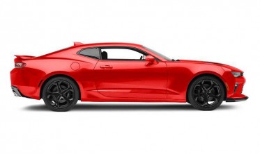 Накладки на боковые окна Chevrolet Camaro (2016-2021) фото
