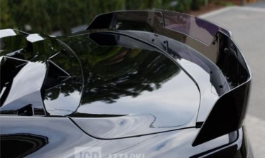 Спойлер Chevrolet Camaro 2016- Wicker Bill стиль фото