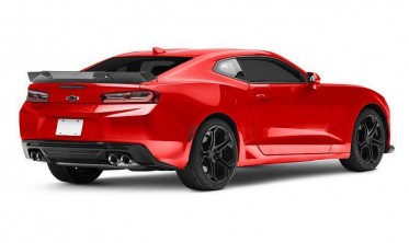 Спойлер Chevrolet Camaro 2016- Wicker Bill стиль фото