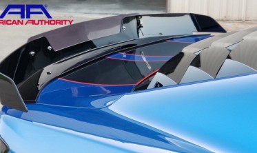 Спойлер Chevrolet Camaro 2016- Wicker Bill стиль фото