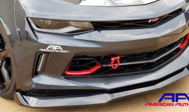 Решітка в бампер Chevrolet Camaro 6 lt/rs фото
