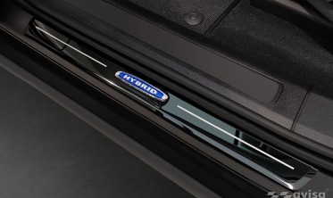 Защитные накладки на внутренние порожки Volvo XC60 II / R-Design / Plug-In Hybrid фото