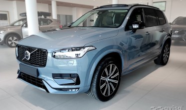 Захисні накладки на внутрішні поріжки Volvo XC90 II фото