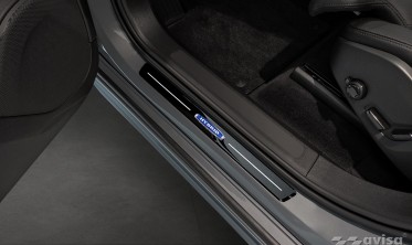 Захисні накладки на внутрішні поріжки Volvo XC90 II фото