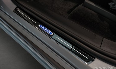 Захисні накладки на внутрішні поріжки Volvo XC90 II фото