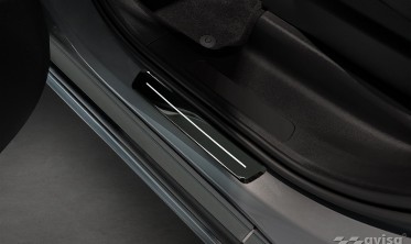 Захисні накладки на внутрішні поріжки Volvo XC90 II фото