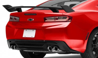 Спойлер крышки багажника Chevrolet Camaro (2016-2022) mp concept фото