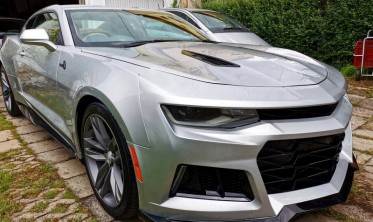 Передній бампер Chevrolet Camaro 6 ZL1 стиль фото