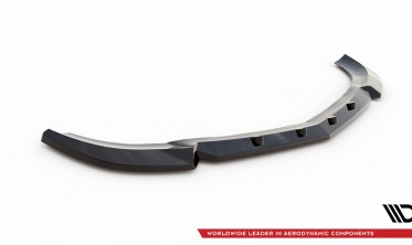 Тюнінгова накладка на передній бампер Mercedes-Benz C Coupe AMG-Line C204 вер. 1 фото