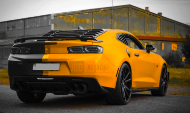 Спойлер кришки багажника Chevrolet Camaro (2016-2022) zl style фото