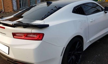Спойлер кришки багажника Chevrolet Camaro (2016-2022) zl style фото