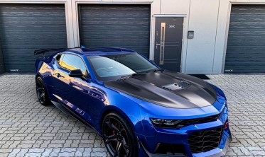 Передній бампер Chevrolet Camaro 6 (2019-2021) ZL1 стиль фото