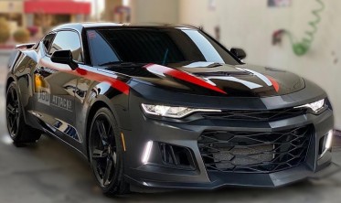 Передній бампер Chevrolet Camaro 6 (2019-2021) ZL1 стиль фото