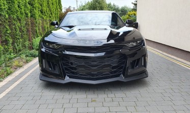 Передній бампер Chevrolet Camaro 6 (2019-2021) ZL1 стиль фото