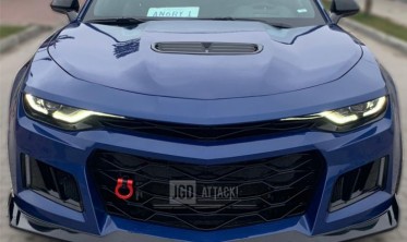 Передній бампер Chevrolet Camaro 6 (2019-2021) ZL1 стиль фото
