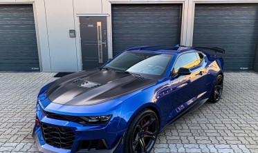 Передній бампер Chevrolet Camaro 6 (2019-2021) ZL1 стиль фото