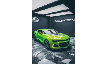 Передній бампер Chevrolet Camaro 6 (2019-2021) ZL1 стиль фото
