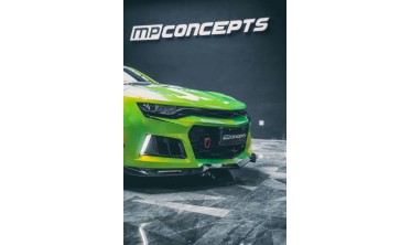 Передній бампер Chevrolet Camaro 6 (2019-2021) ZL1 стиль фото