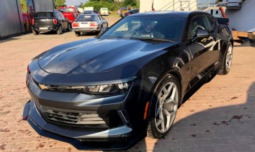 Дифузор переднього бампера Chevrolet Camaro 6 (2016-2018) ZL1 стиль фото