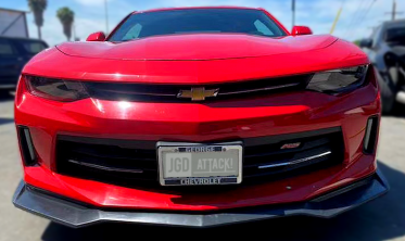 Диффузор переднего бампера Chevrolet Camaro 6 (2016-2018) ZL1 стиль фото