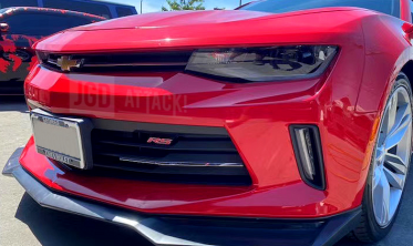 Диффузор переднего бампера Chevrolet Camaro 6 (2016-2018) ZL1 стиль фото