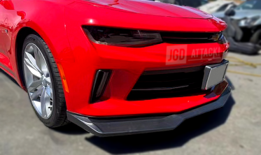 Диффузор переднего бампера Chevrolet Camaro 6 (2016-2018) ZL1 стиль фото