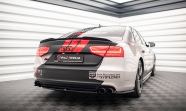 Тюнінговий спойлер на багажник Audi S8 D4. фото
