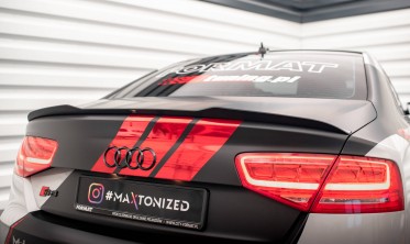 Тюнінговий спойлер на багажник Audi S8 D4. фото