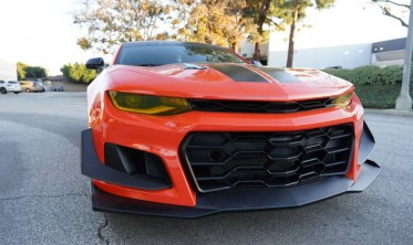 Передний бампер Chevrolet Camaro 6 (2016-2018) ZL1/1LE стиль фото