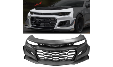 Передний бампер Chevrolet Camaro 6 (2016-2018) ZL1/1LE стиль фото