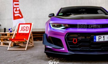 Передний бампер Chevrolet Camaro 6 (2016-2018) ZL1/1LE стиль фото