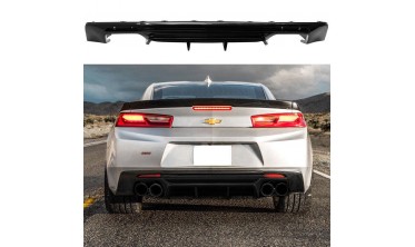 Задний диффузор под двойной выхлоп Chevrolet Camaro 6 фото