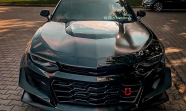 Алюминиевый капот Chevrolet Camaro (2016-2021) zl1 style фото