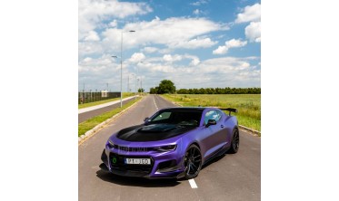 Алюминиевый капот Chevrolet Camaro (2016-2021) zl1 style фото