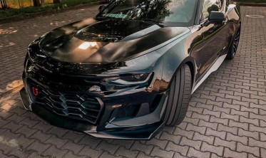 Алюминиевый капот Chevrolet Camaro (2016-2021) zl1 style фото