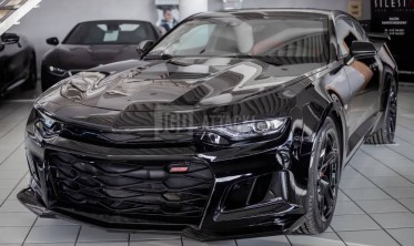 Передний бампер Chevrolet Camaro 6 (2019-2021) ZL1 стиль фото