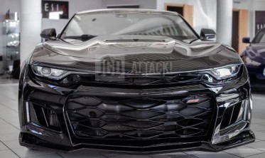 Передний бампер Chevrolet Camaro 6 (2019-2021) ZL1 стиль фото