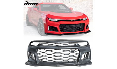 Передний бампер Chevrolet Camaro 6 (2019-2021) ZL1 стиль фото